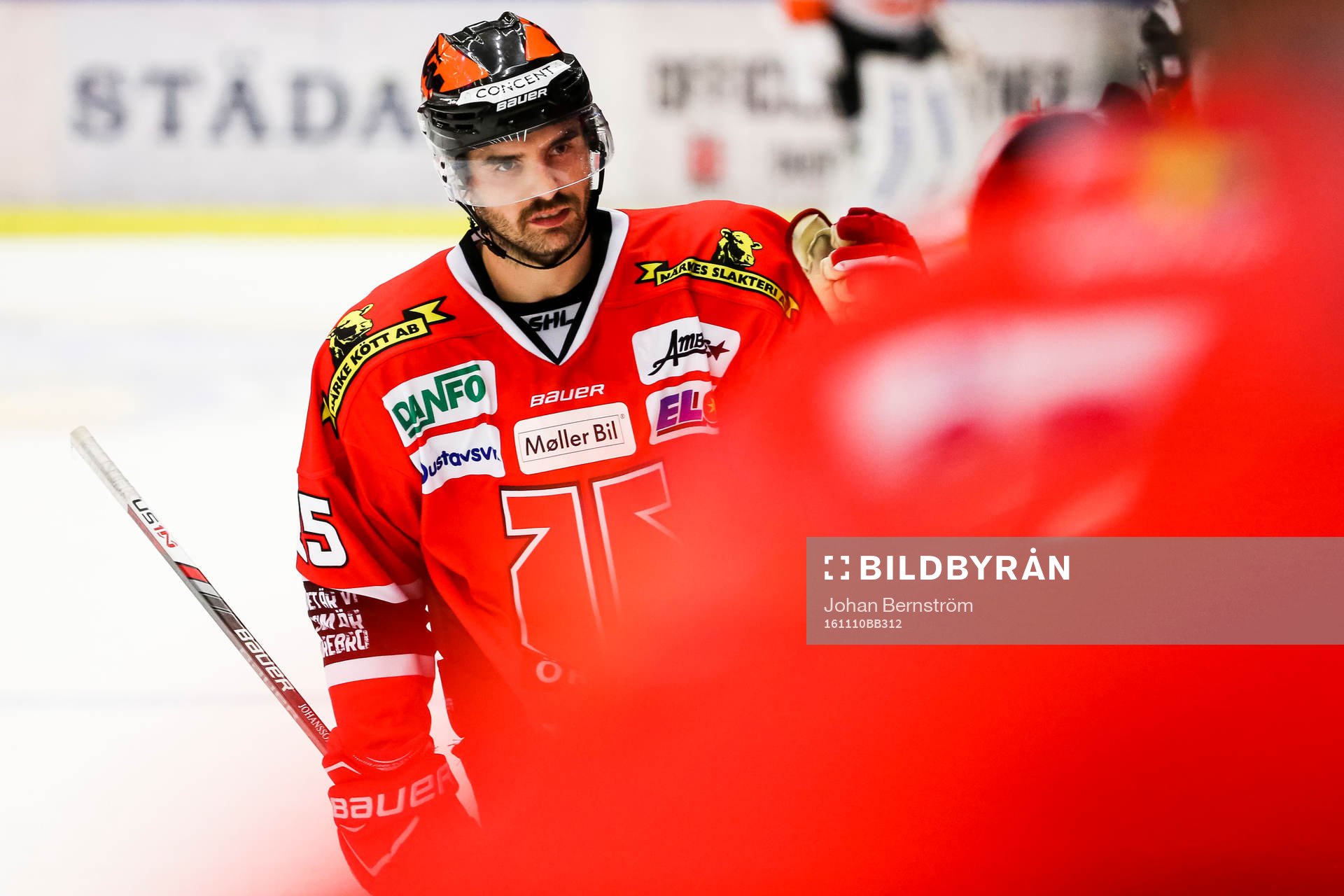 Örebros Martin Johansson jublar