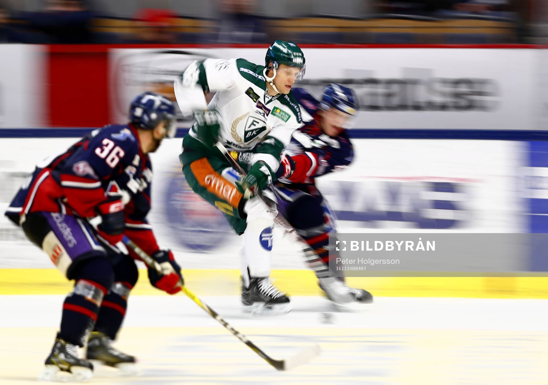 XXX under ishockeymatchen i SHL mellan Linköping och