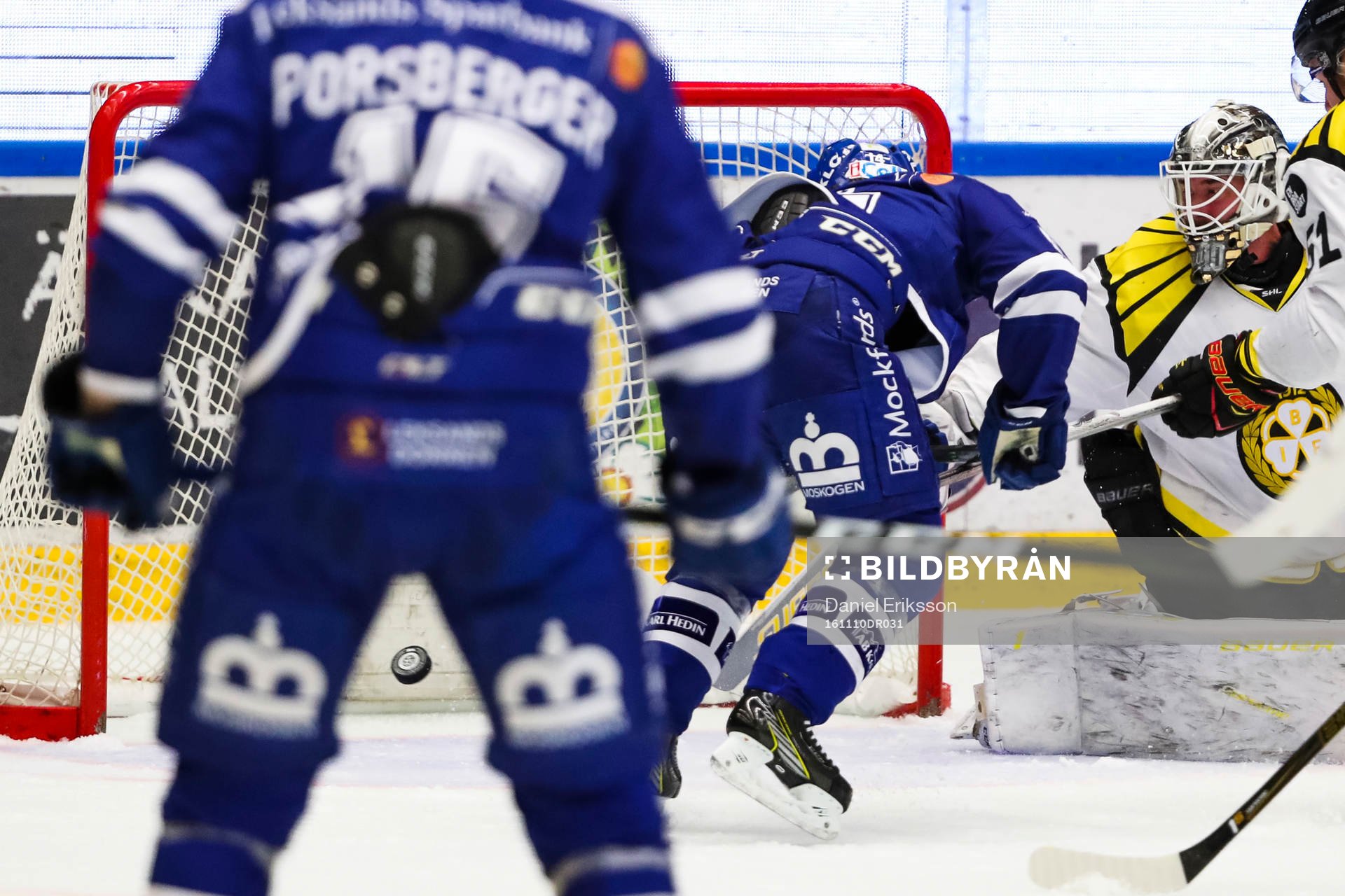 Leksands Oskar Lang kvitterar till 1-1