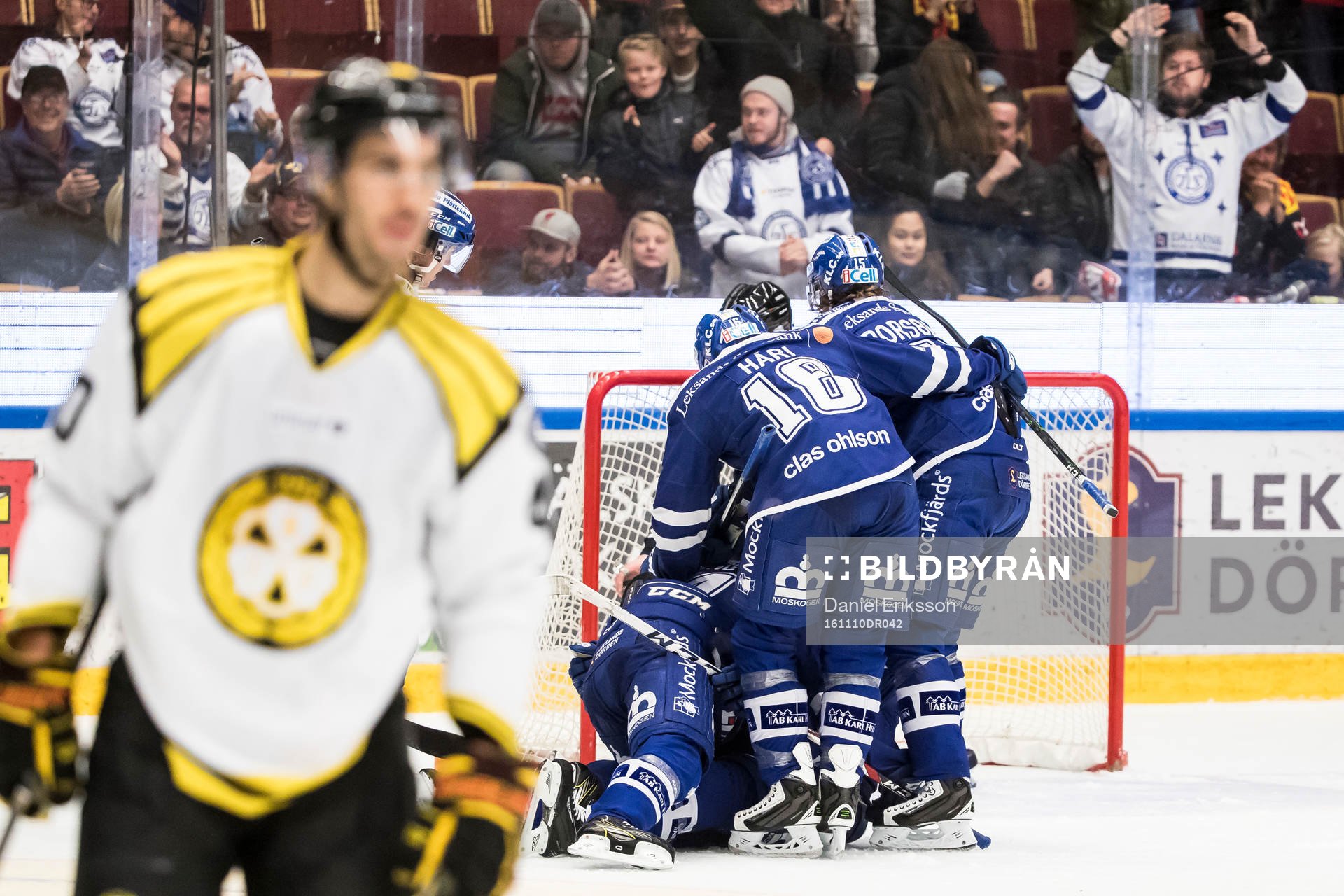 Leksands János Hári Johan Porsberger jublar