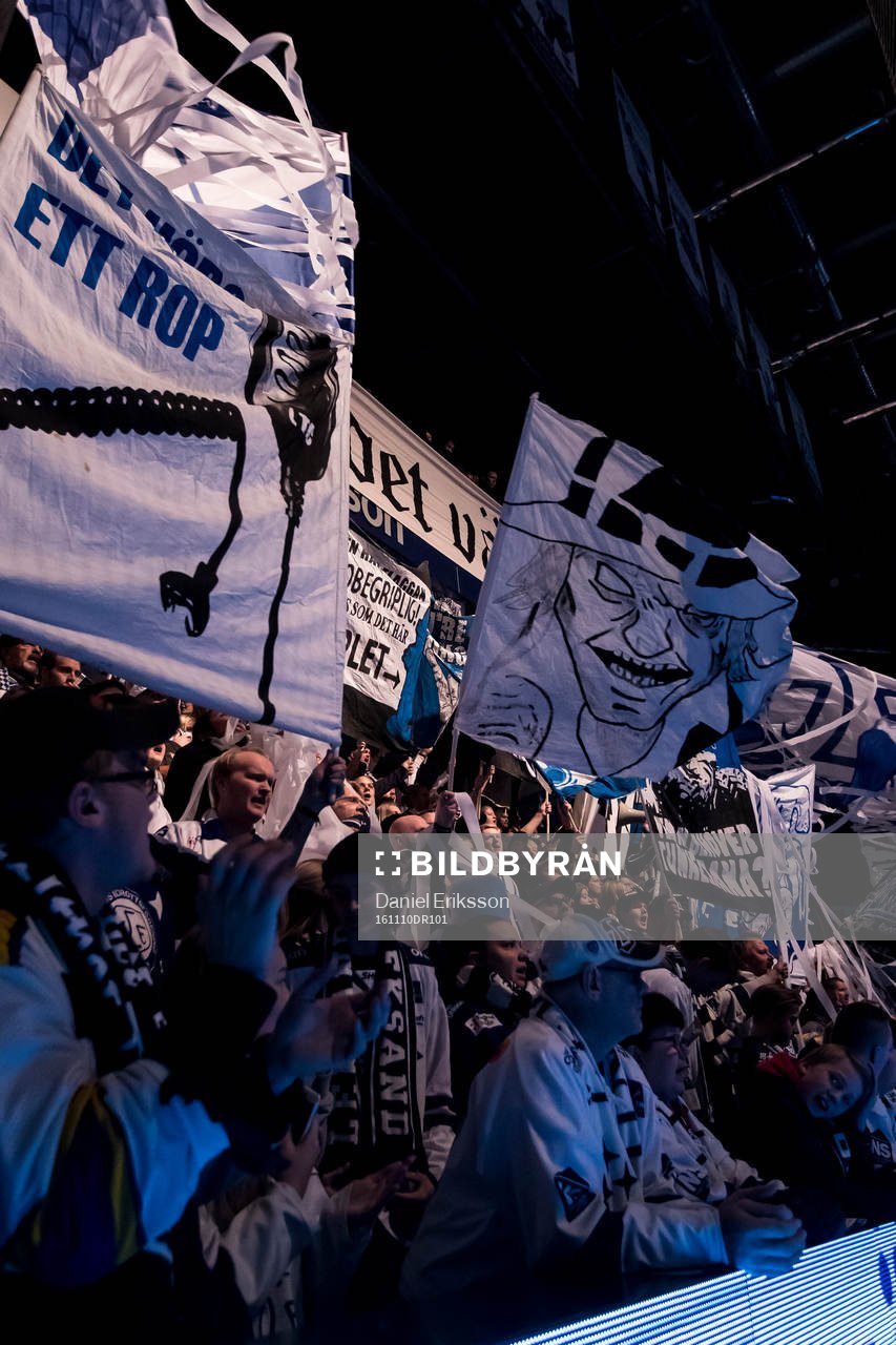 Leksand superstars  i ishockeymatchen i SHL mellan Leksand
