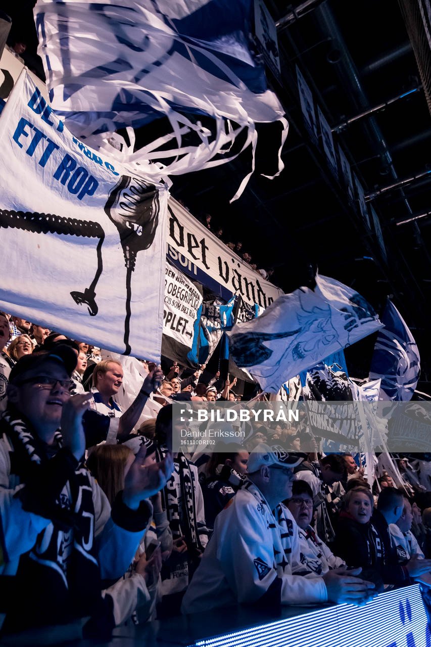 Leksand superstars  i ishockeymatchen i SHL mellan Leksand