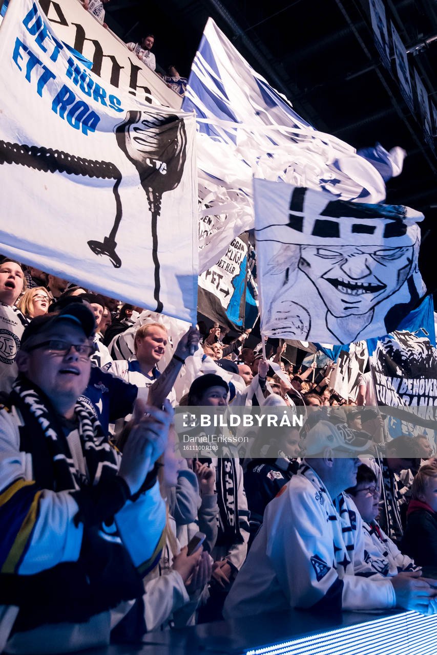 Leksand superstars  i ishockeymatchen i SHL mellan Leksand