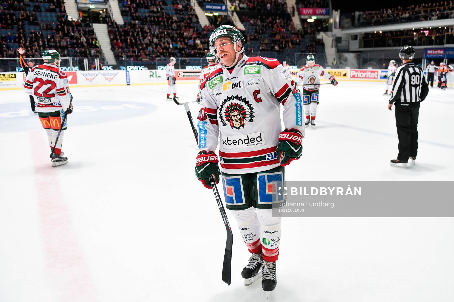Frölundas Joel Lundqvist deppar