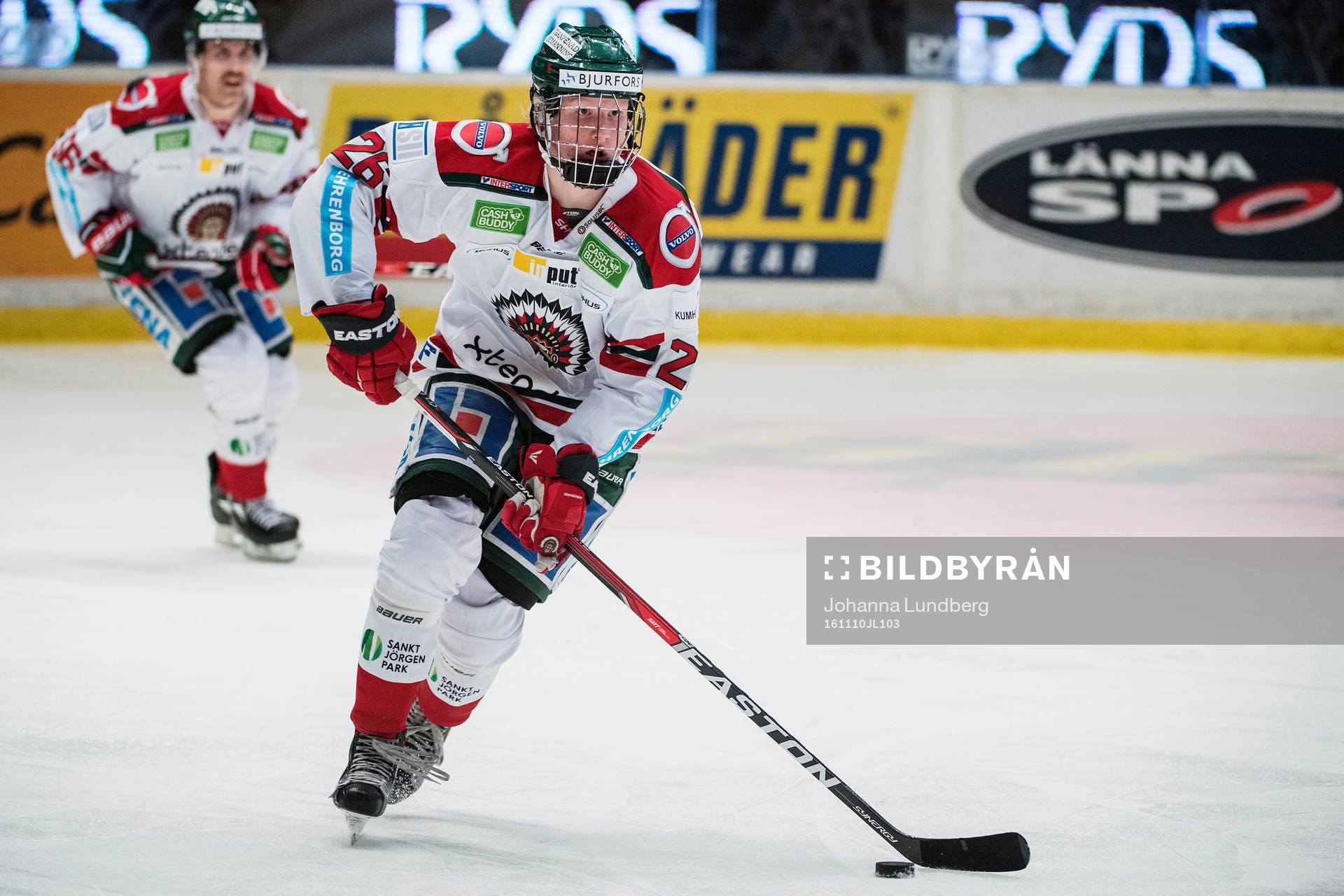 Frölundas Rasmus Dahlin