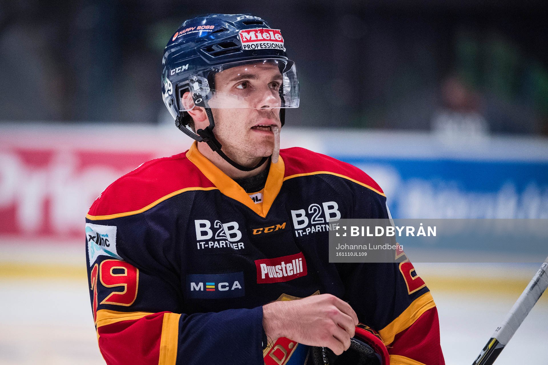 Djurgårdens Matt Anderson