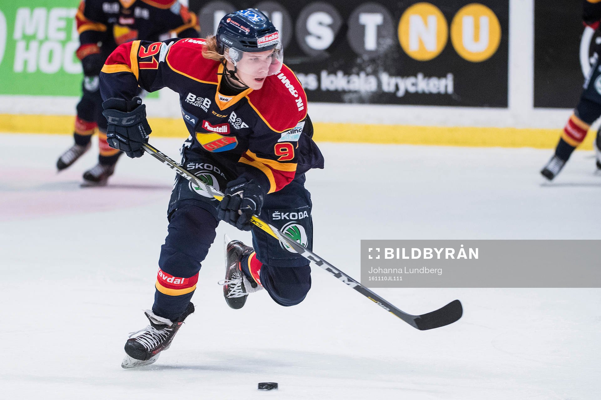 Djurgårdens Axel Jonsson Fjällby