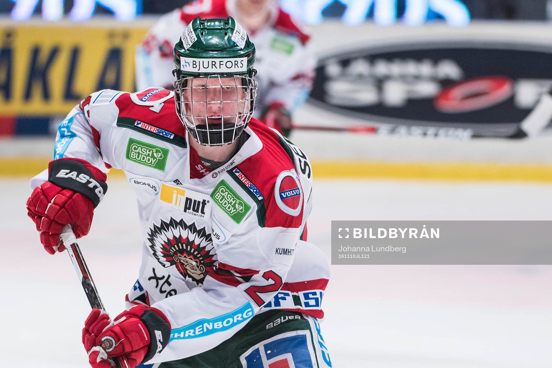 Frölundas Rasmus Dahlin