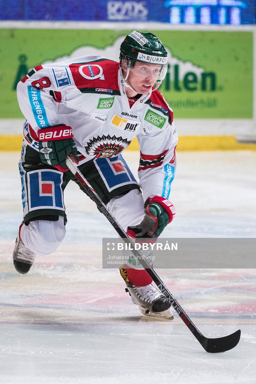 Frölundas John Nyberg