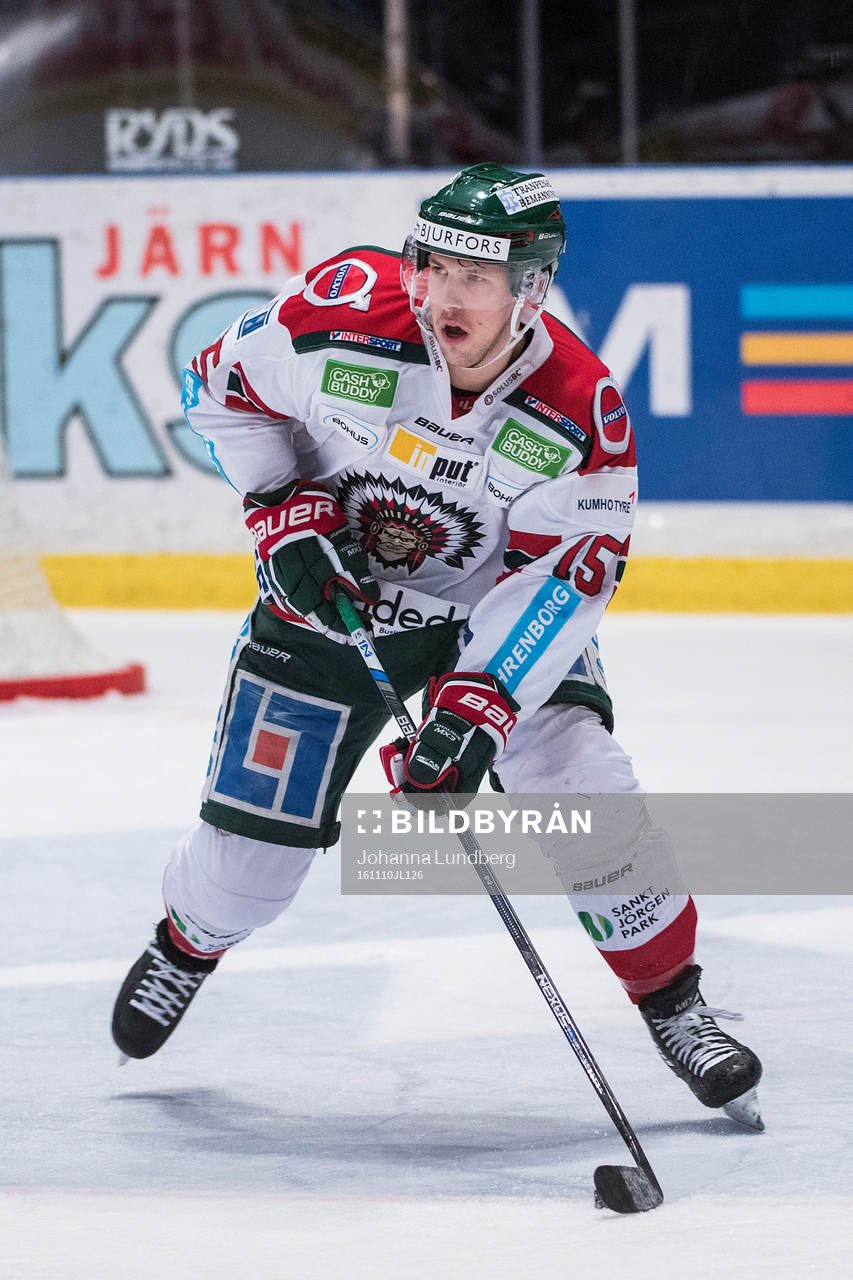 Frölundas Matt Donovan