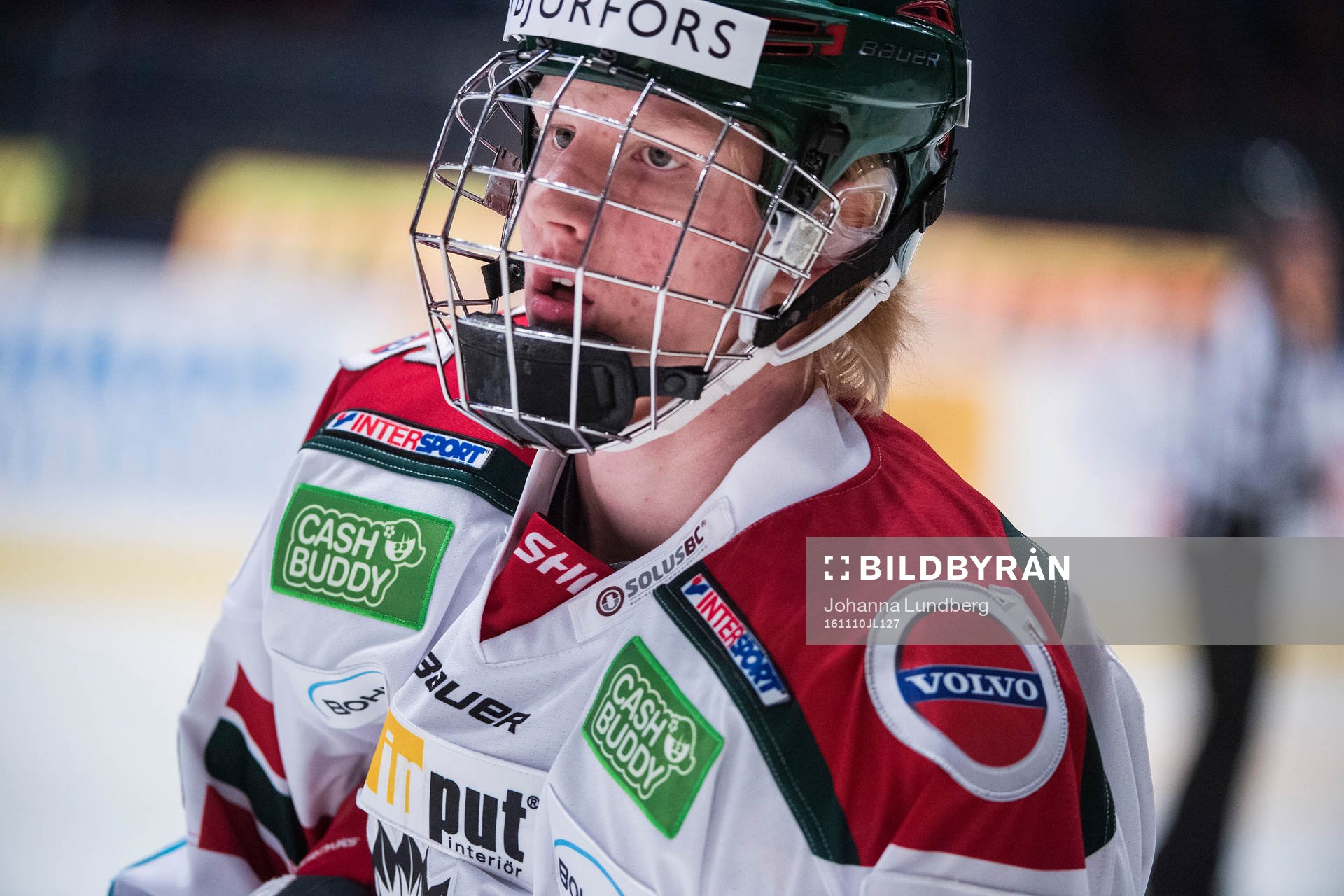 Frölundas Rasmus Dahlin