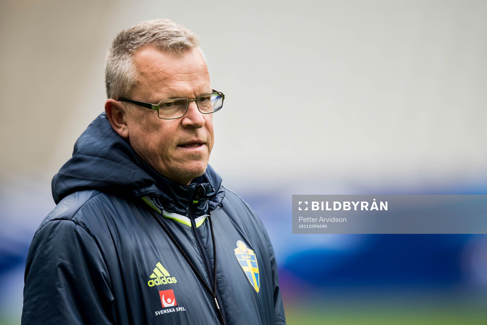 Förbundskapten Janne Andersson