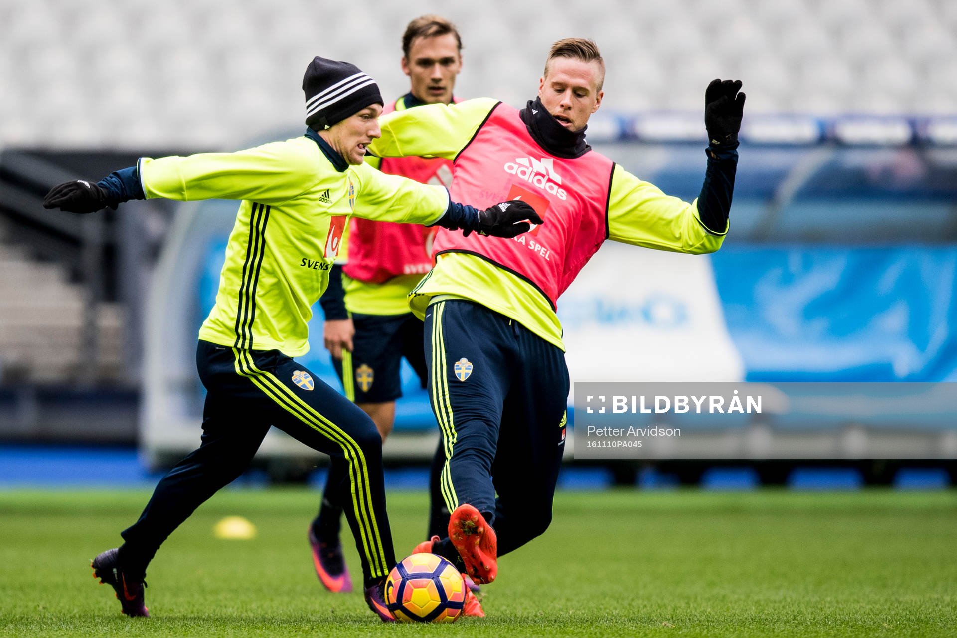 Emil Forsberg och Pontus Jansson