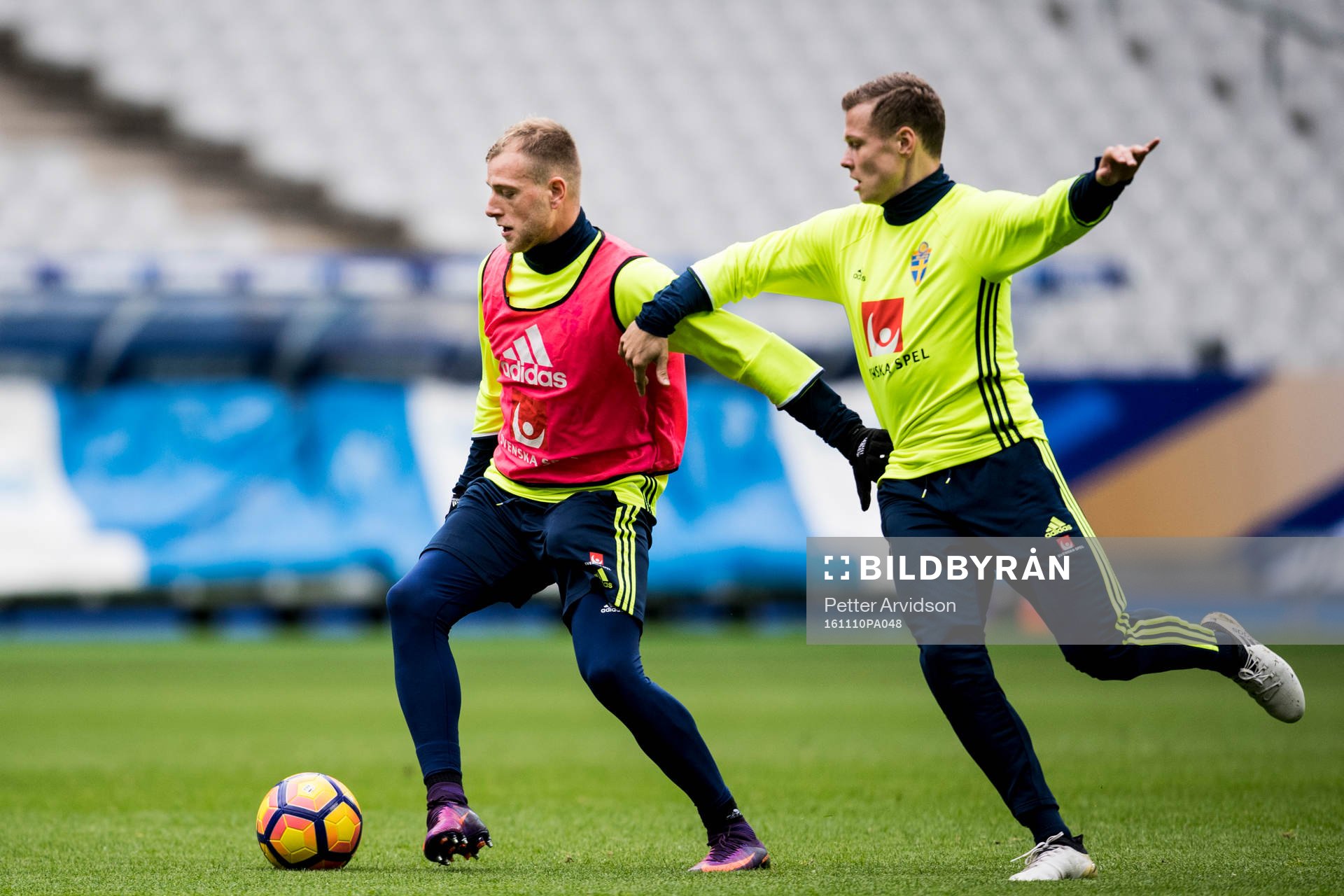 John Guidetti och Viktor Claesson