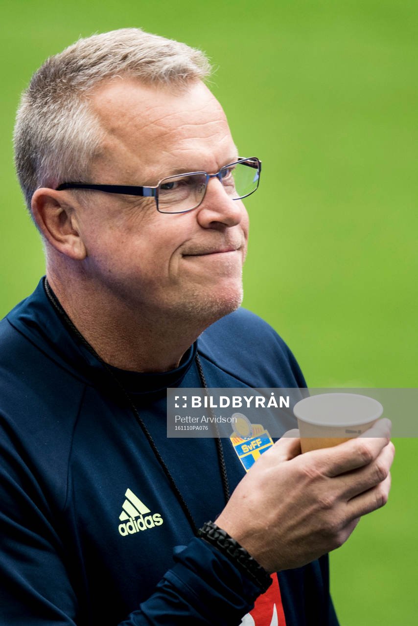 Förbundskapten Janne Andersson