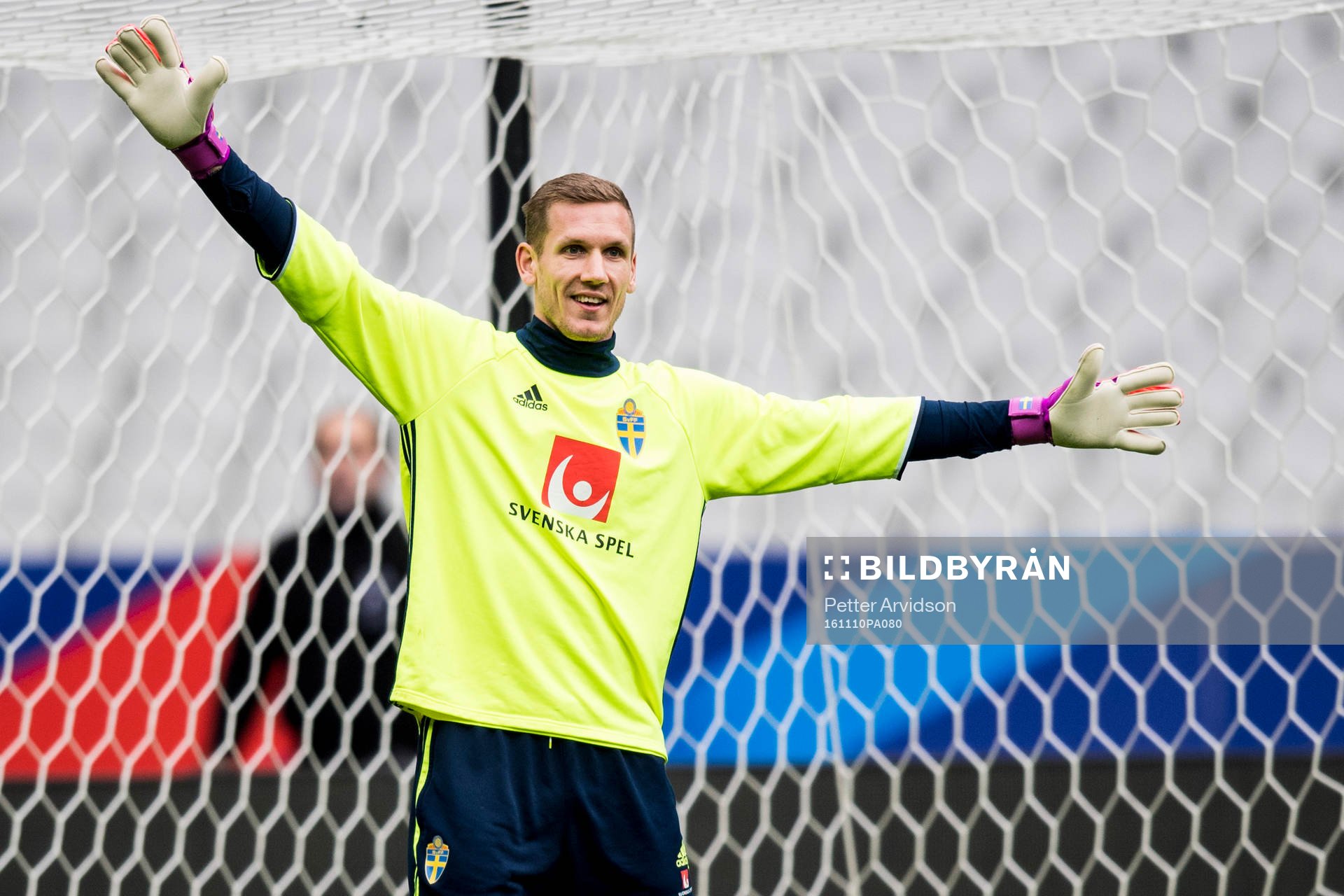Målvakt Robin Olsen
