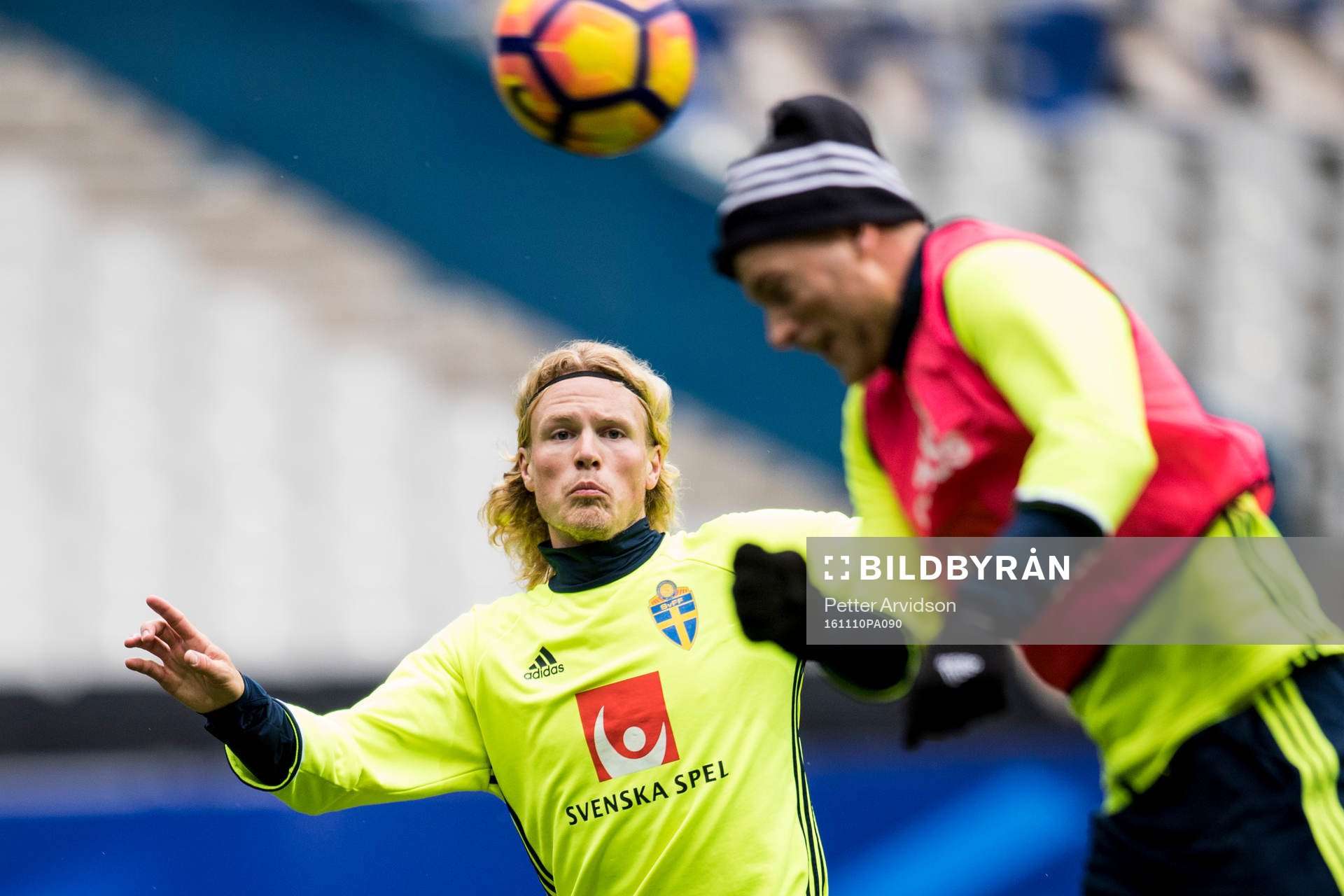 Oscar Hiljemark och John Guidetti