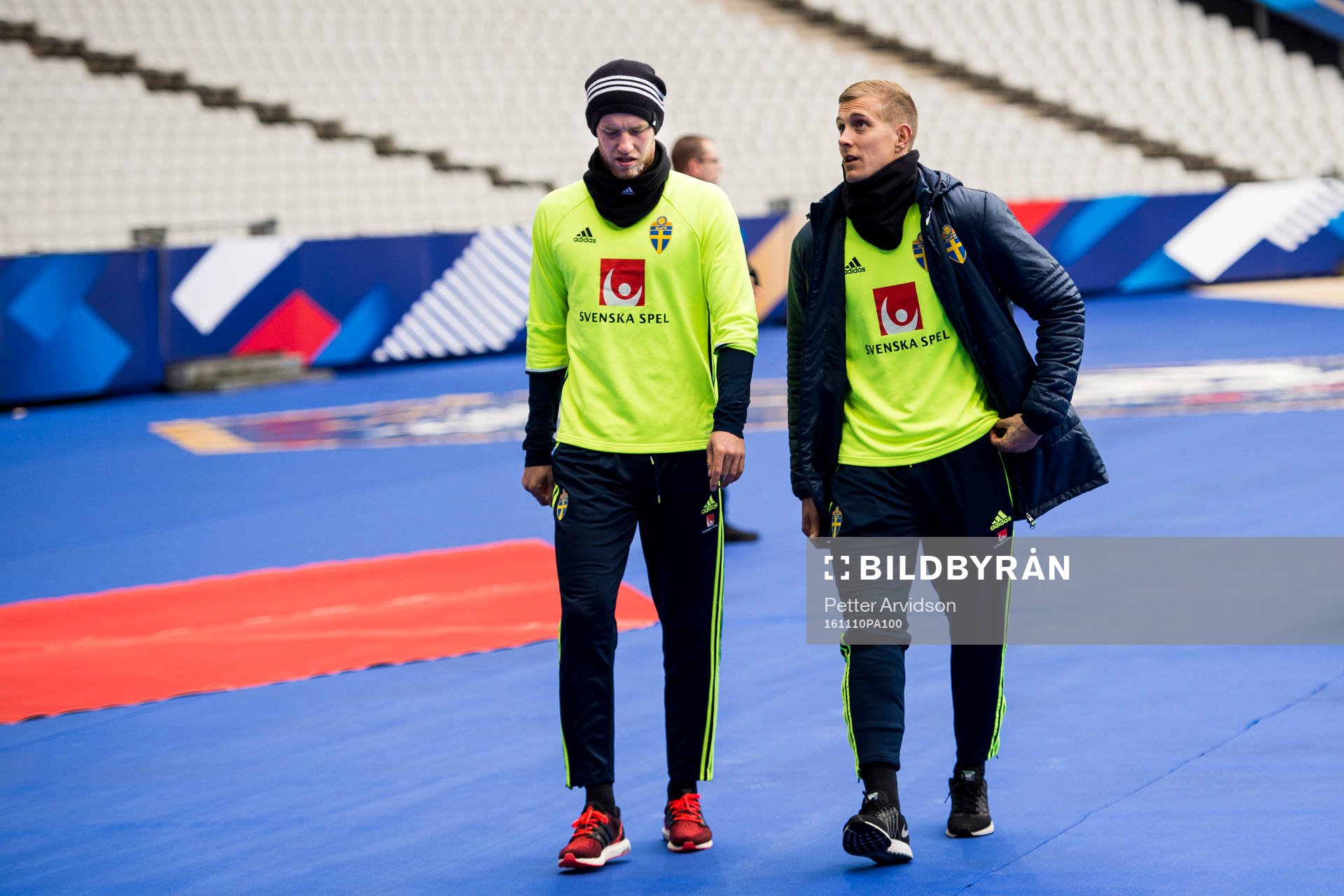 Andreas Granqvist och målvakt Karl-Johan Johnsson deltar