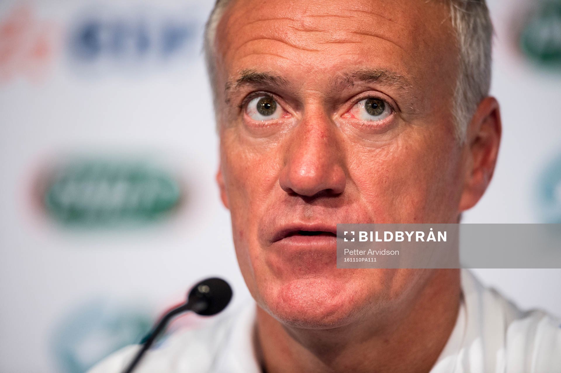 Frankrikes förbundskapten Didier Deschamps