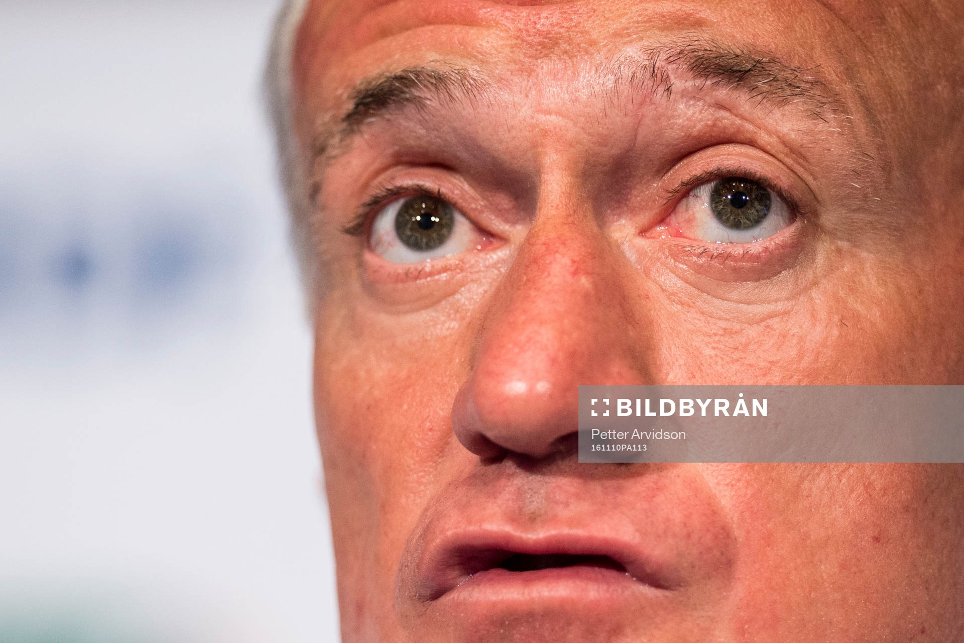 Frankrikes förbundskapten Didier Deschamps
