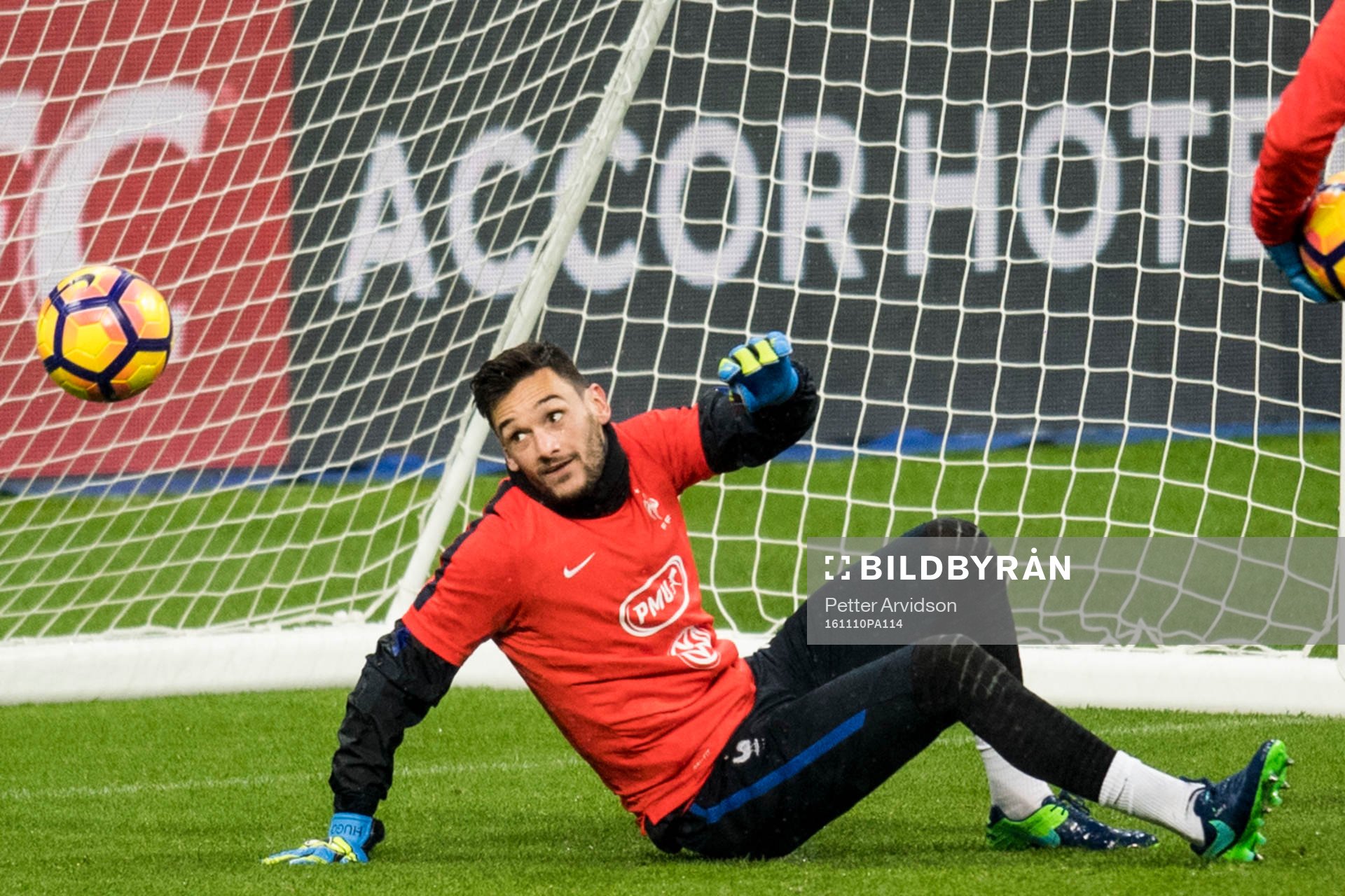 Frankrikes målvakt Hugo Lloris
