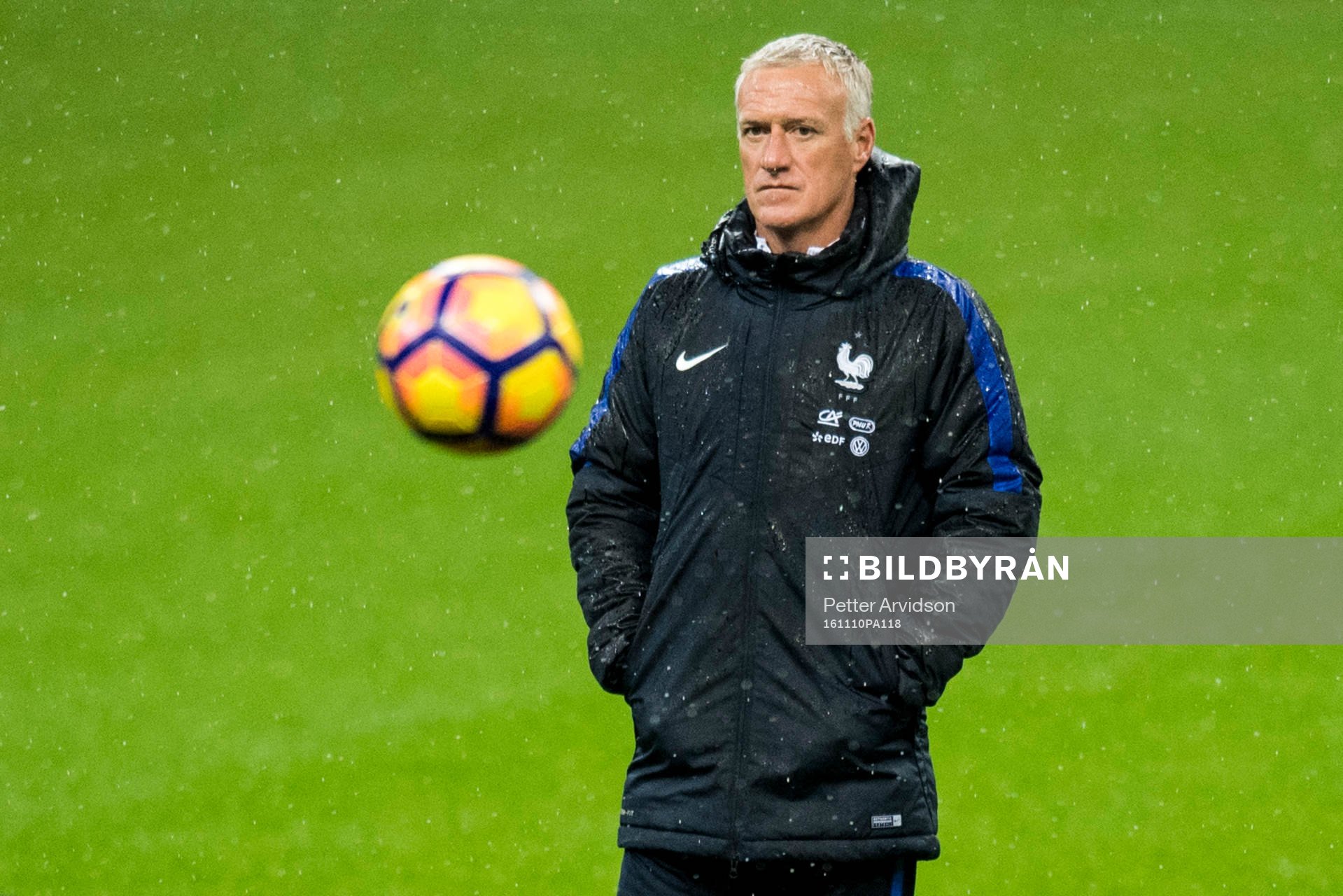 Frankrikes förbundskapten Didier Deschamps