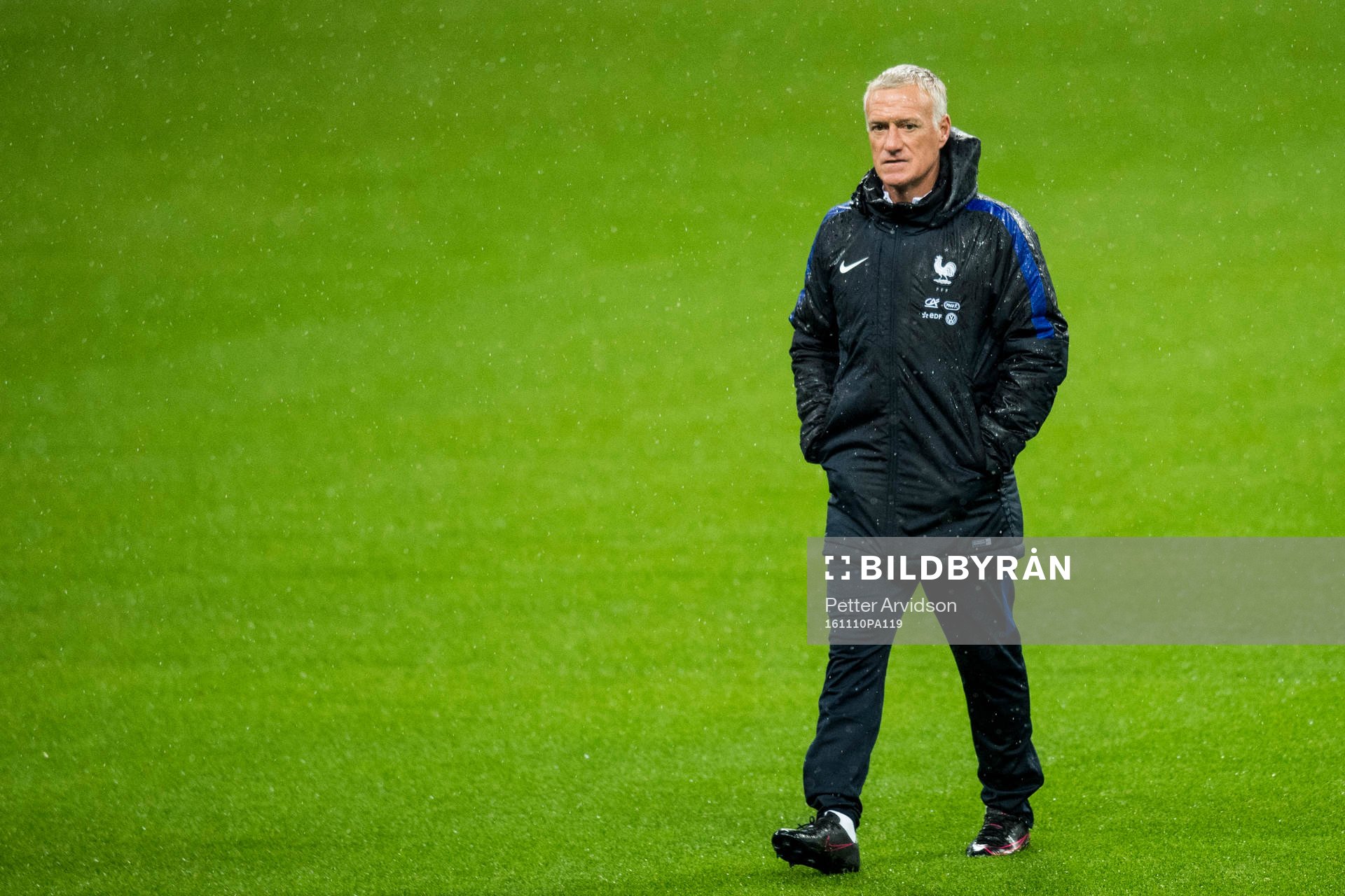 Frankrikes förbundskapten Didier Deschamps