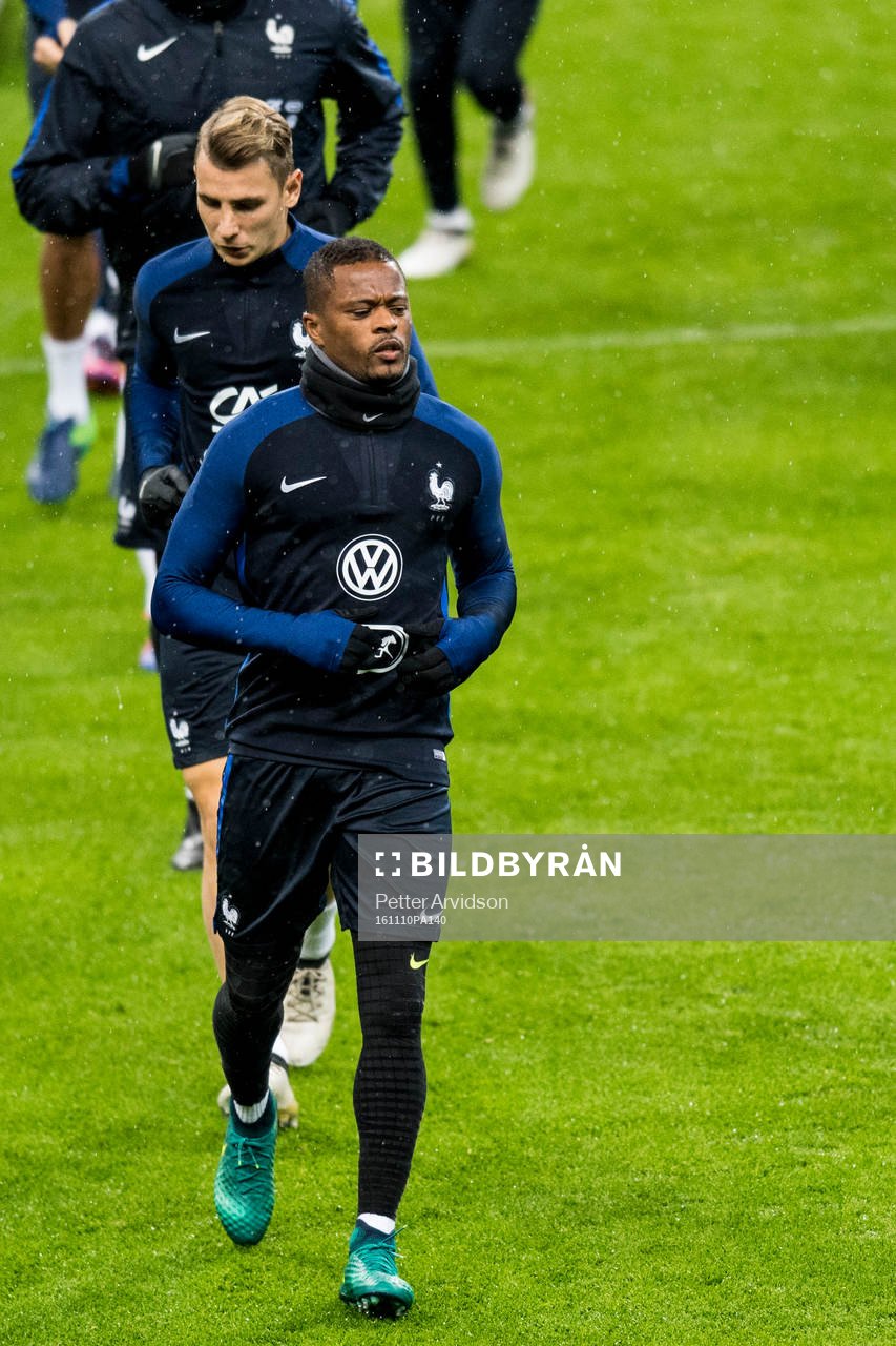 Frankrikes Patrice Evra