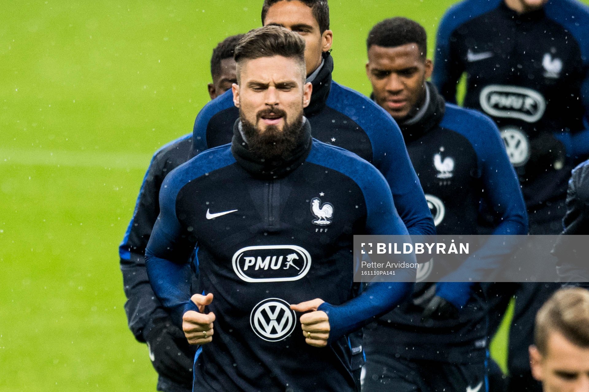 Frankrikes Olivier Giroud
