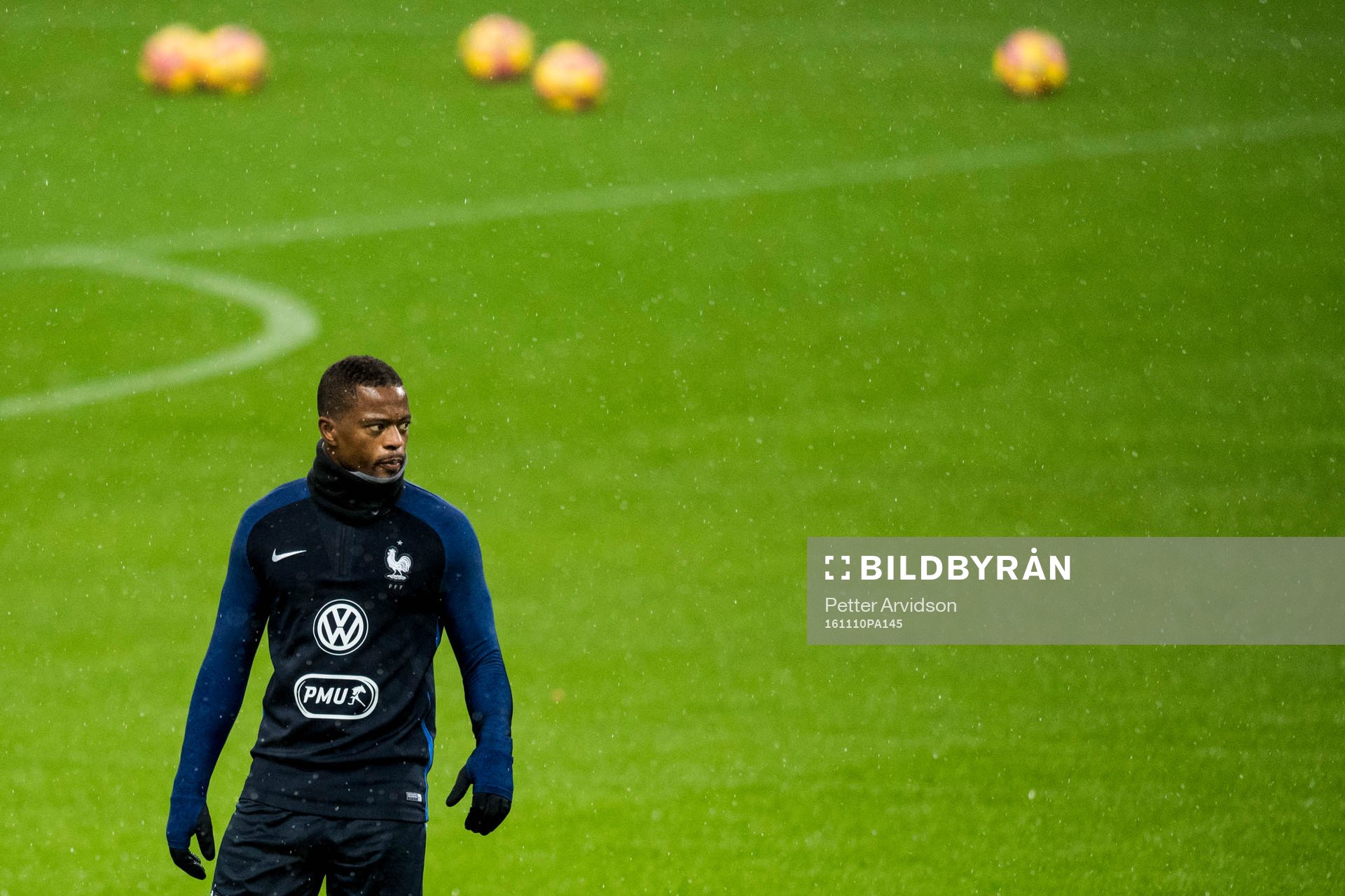 Frankrikes Patrice Evra