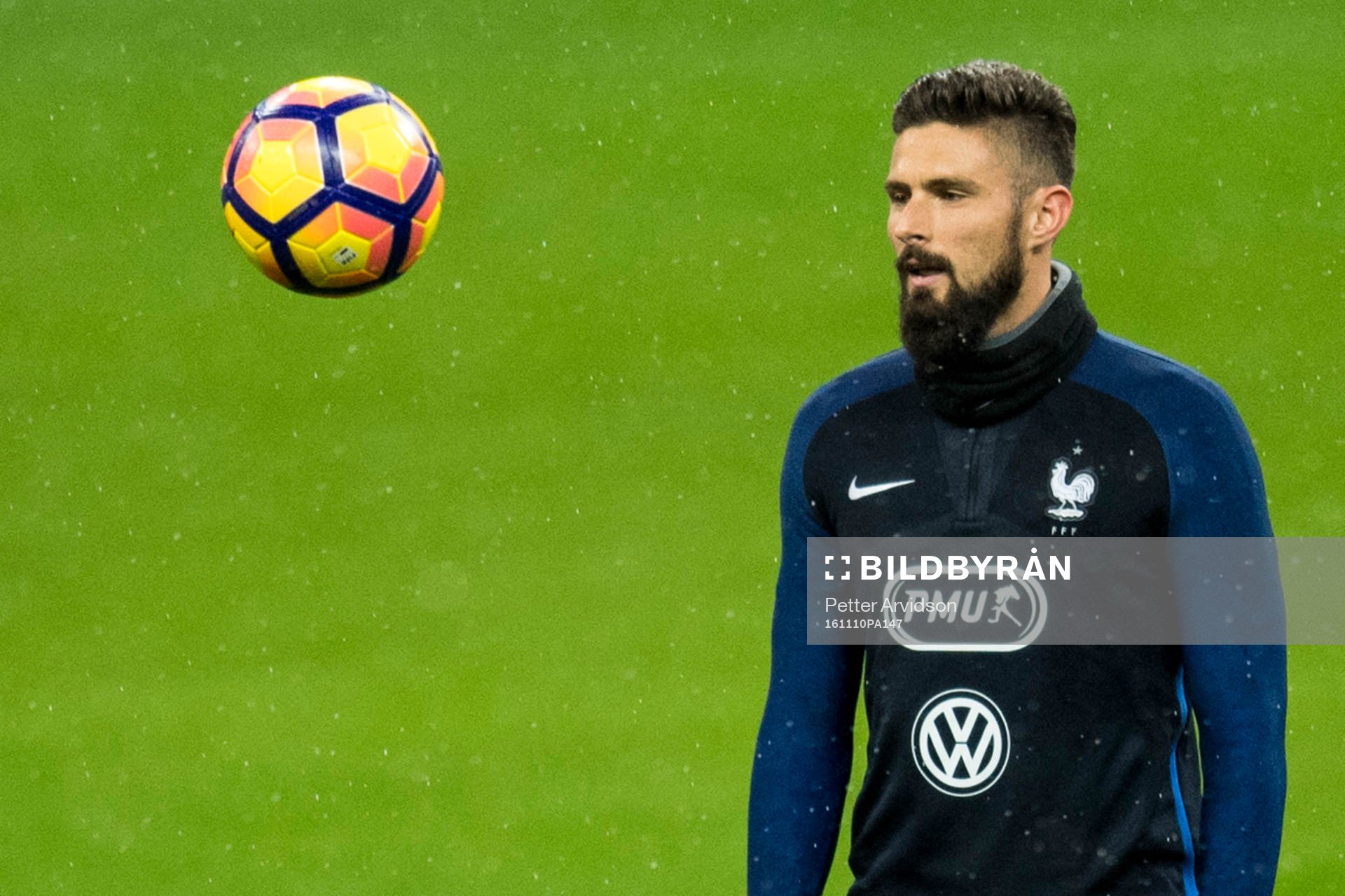 Frankrikes Olivier Giroud
