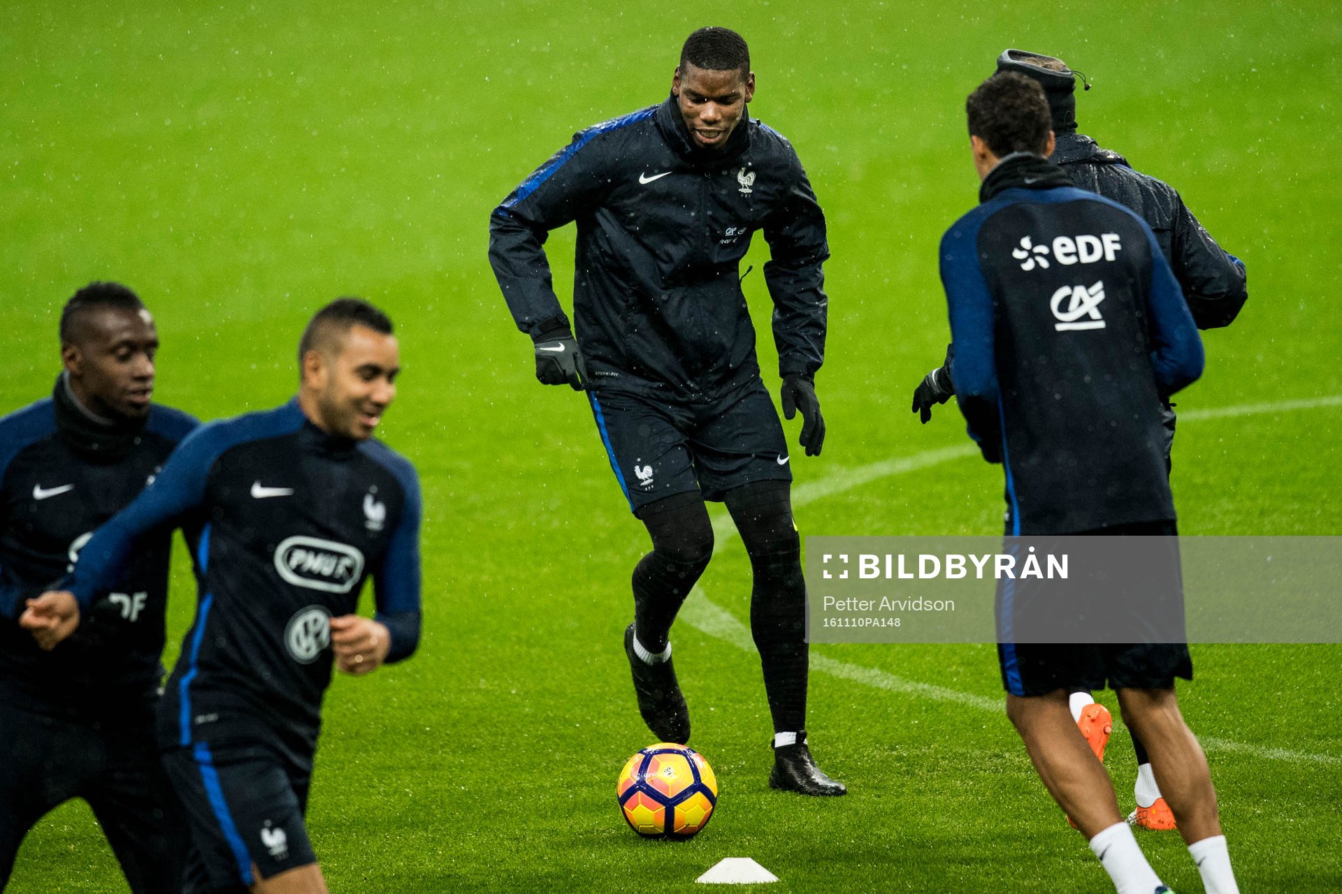 Frankrikes Paul Pogba