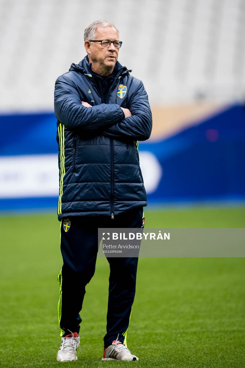 Rådgivare Lars Lagerbäck