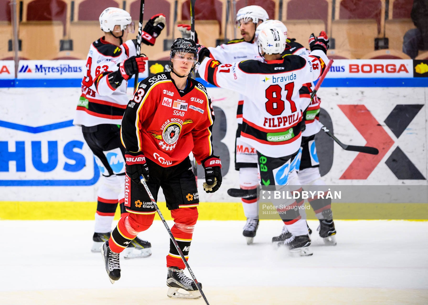 Luleås Christopher Mastomäki deppar