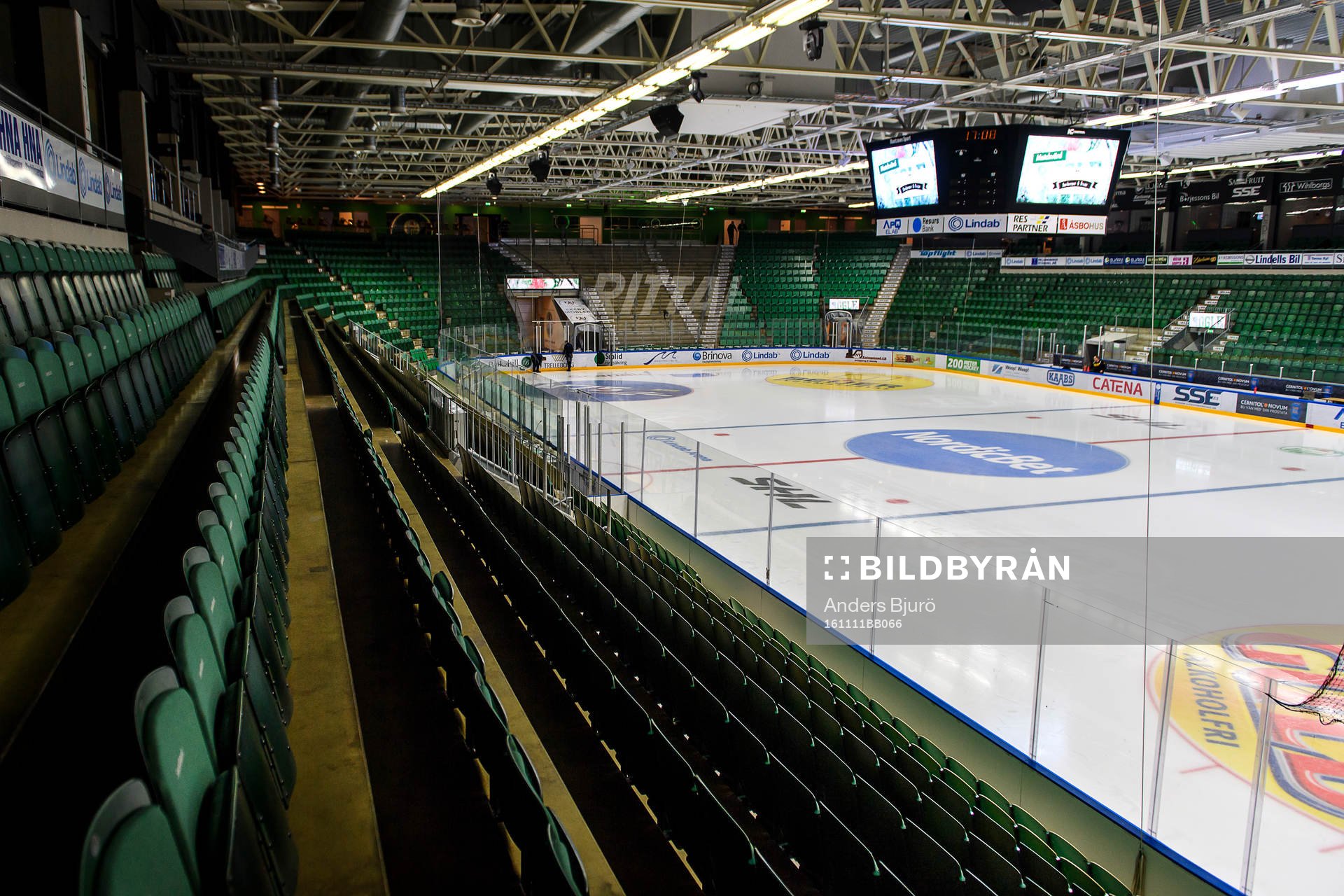 Interiör Lindab Arena