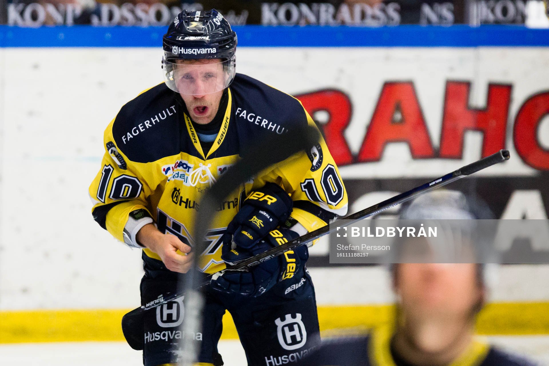 s Martin Thörnberg har ont