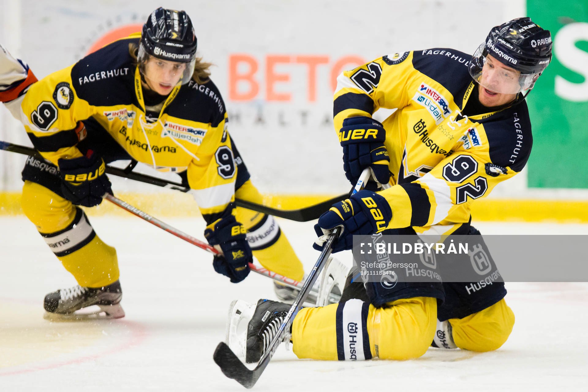 s Isac Brännström och Teemu Laine