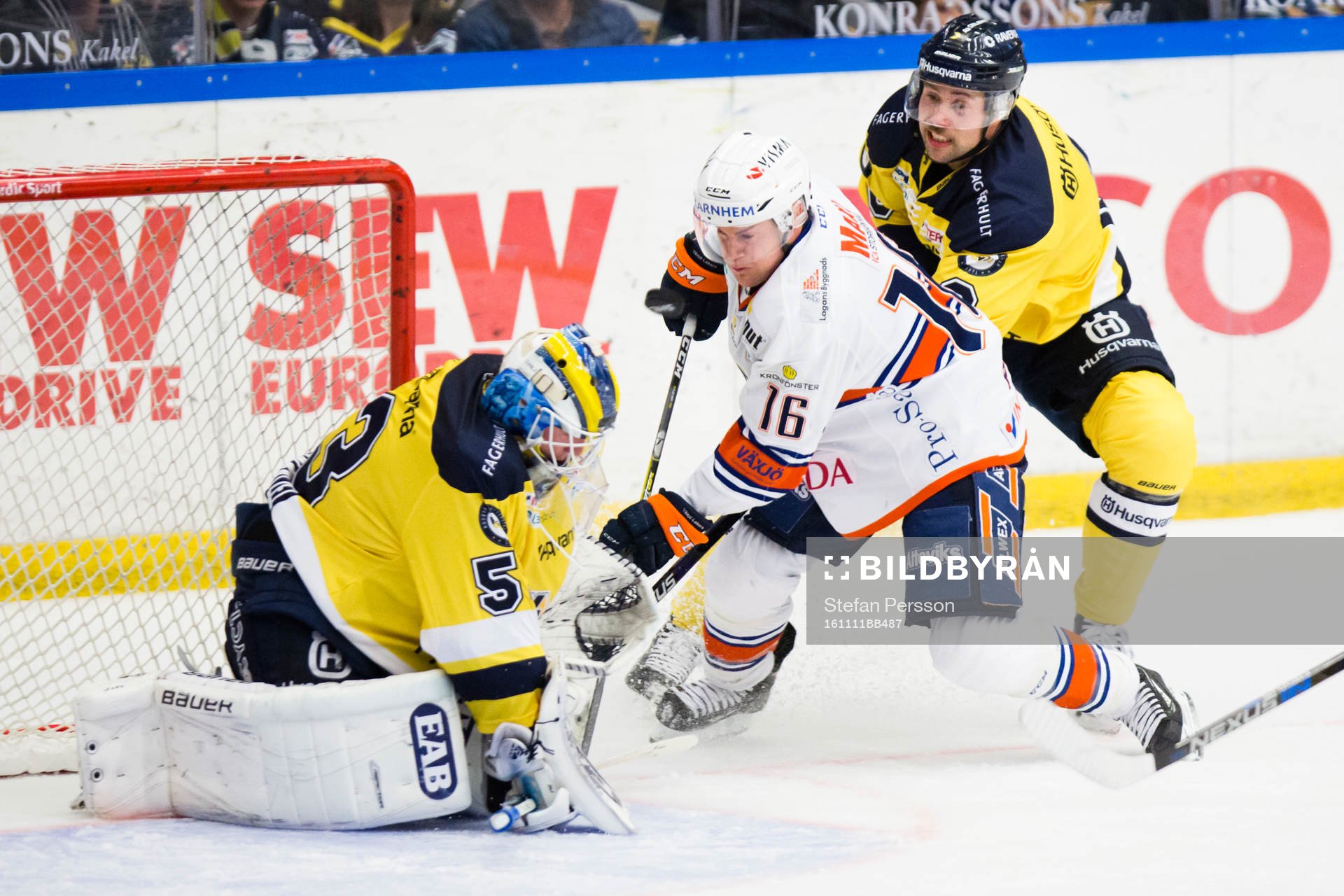 s målvakt Fredrik Pettersson-Wentzel och Christoffer