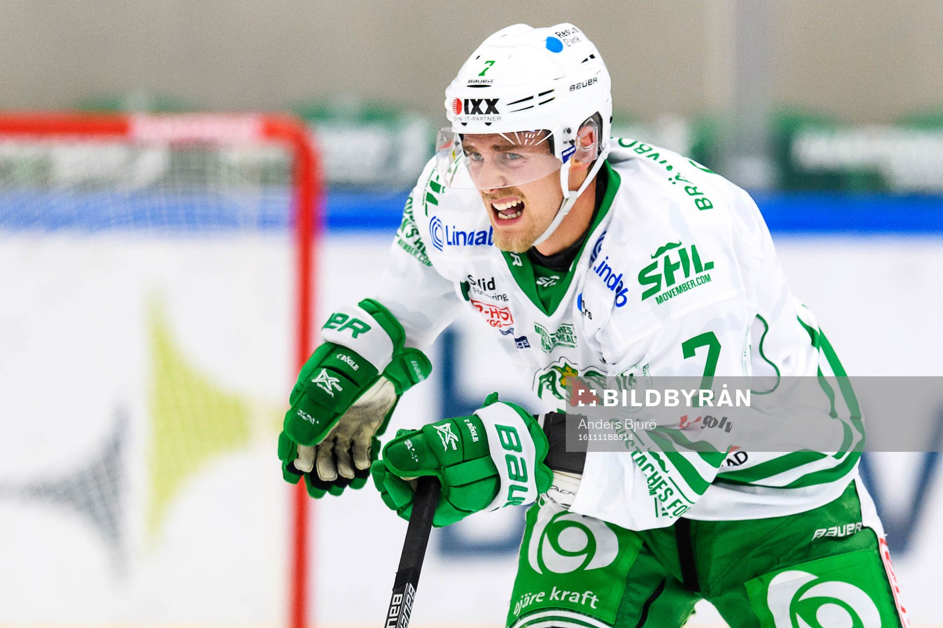 Rögles Patrik Cehlin har ont
