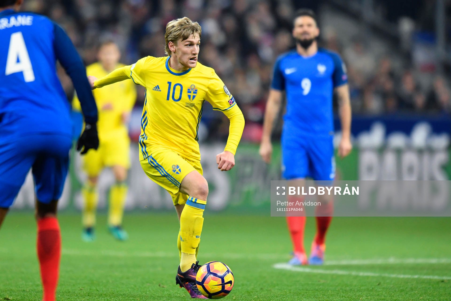 Sveriges Emil Forsberg