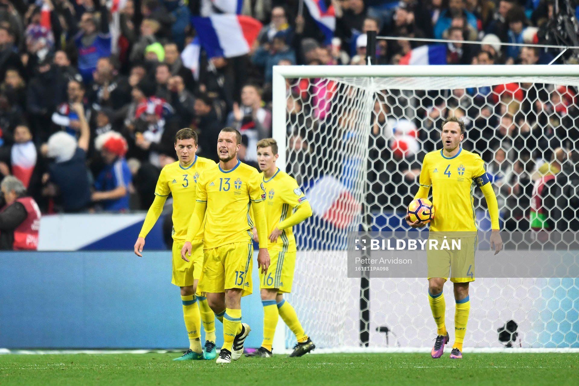 Sveriges Victor Nilsson Lindelöf, Jakob Johansson, Emil