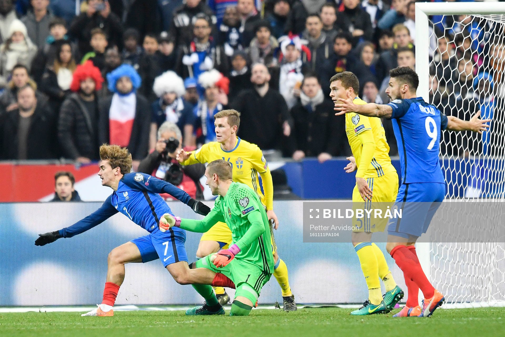 Frankrikes Antoine Griezmann