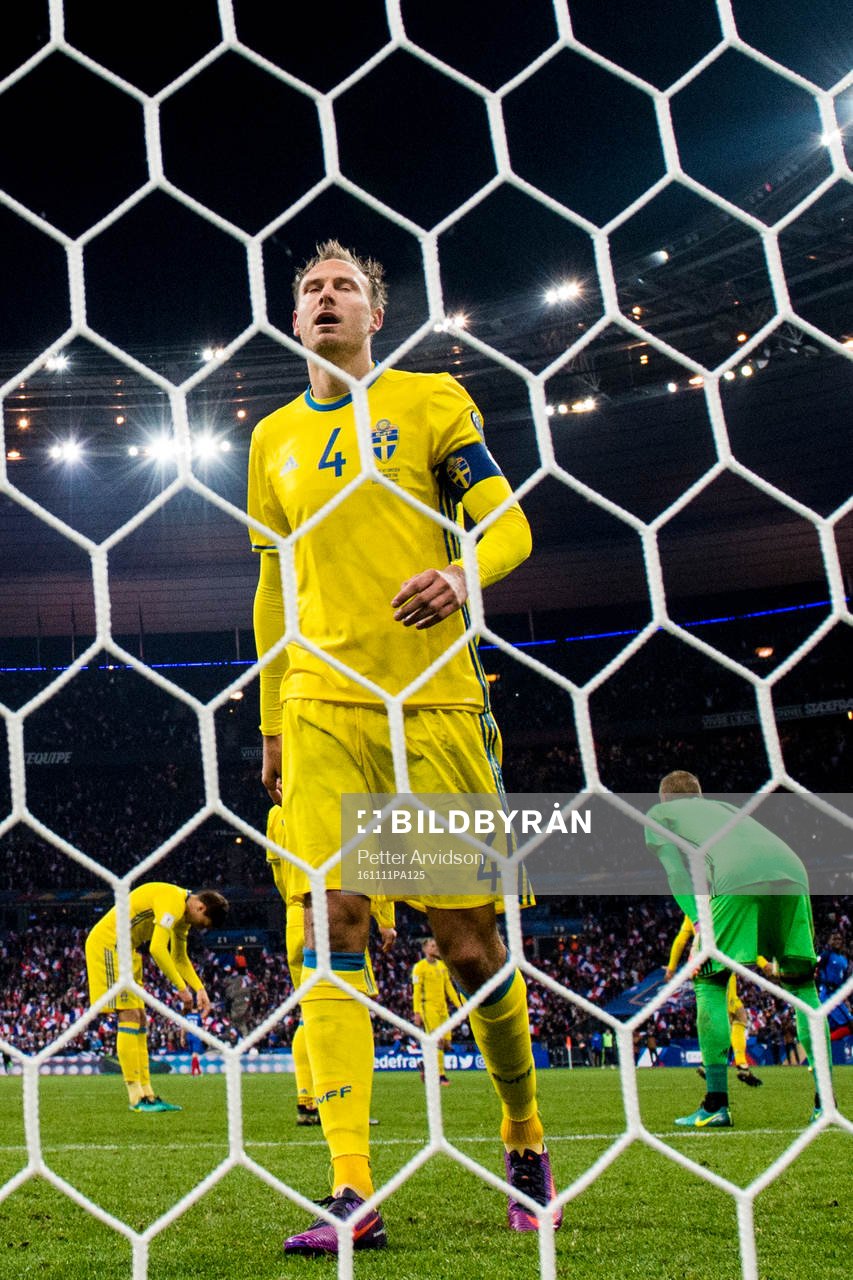 Sveriges Andreas Granqvist deppar