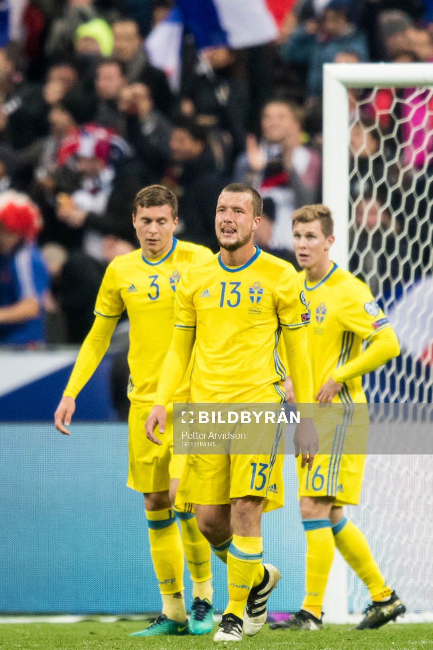 Sveriges Victor Nilsson Lindelöf, Jakob Johansson och Emil