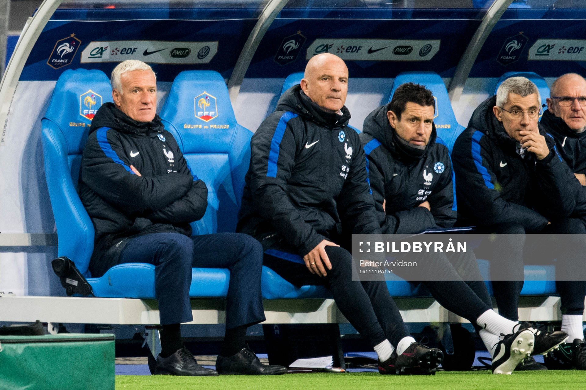 Frankrikes Didier Deschamps