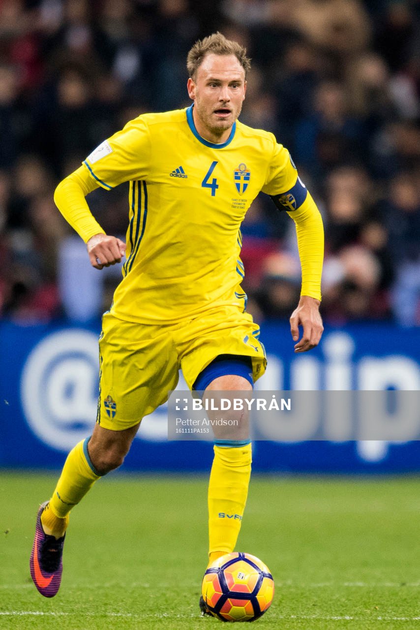 Sveriges Andreas Granqvist