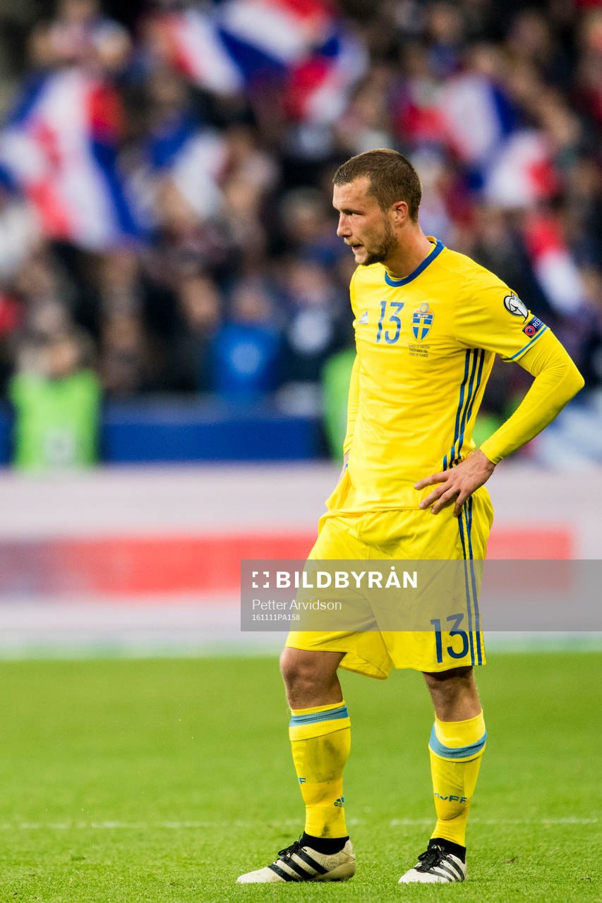 Sveriges Jakob Johansson deppar