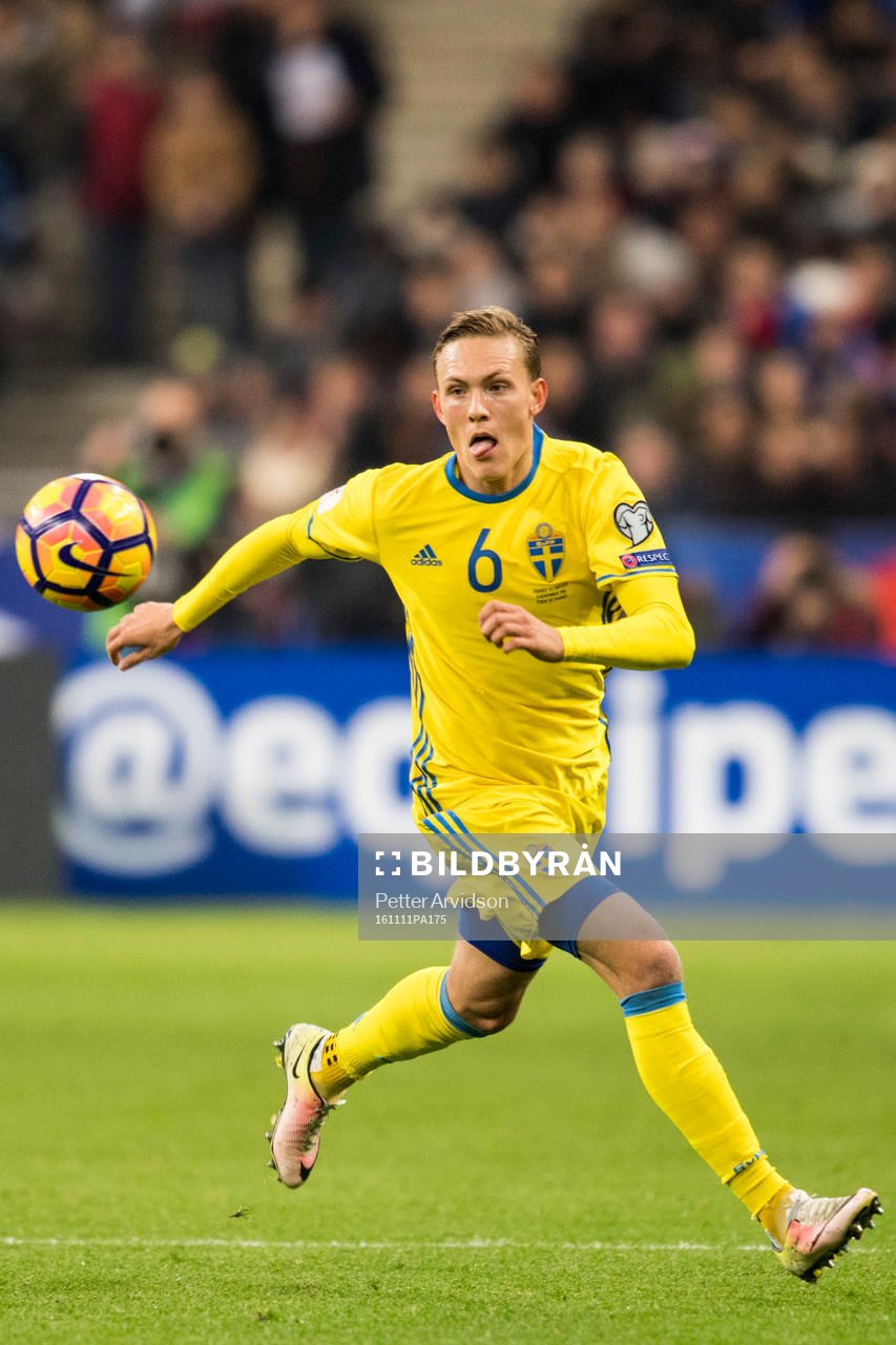 Sveriges Ludwig Augustinsson