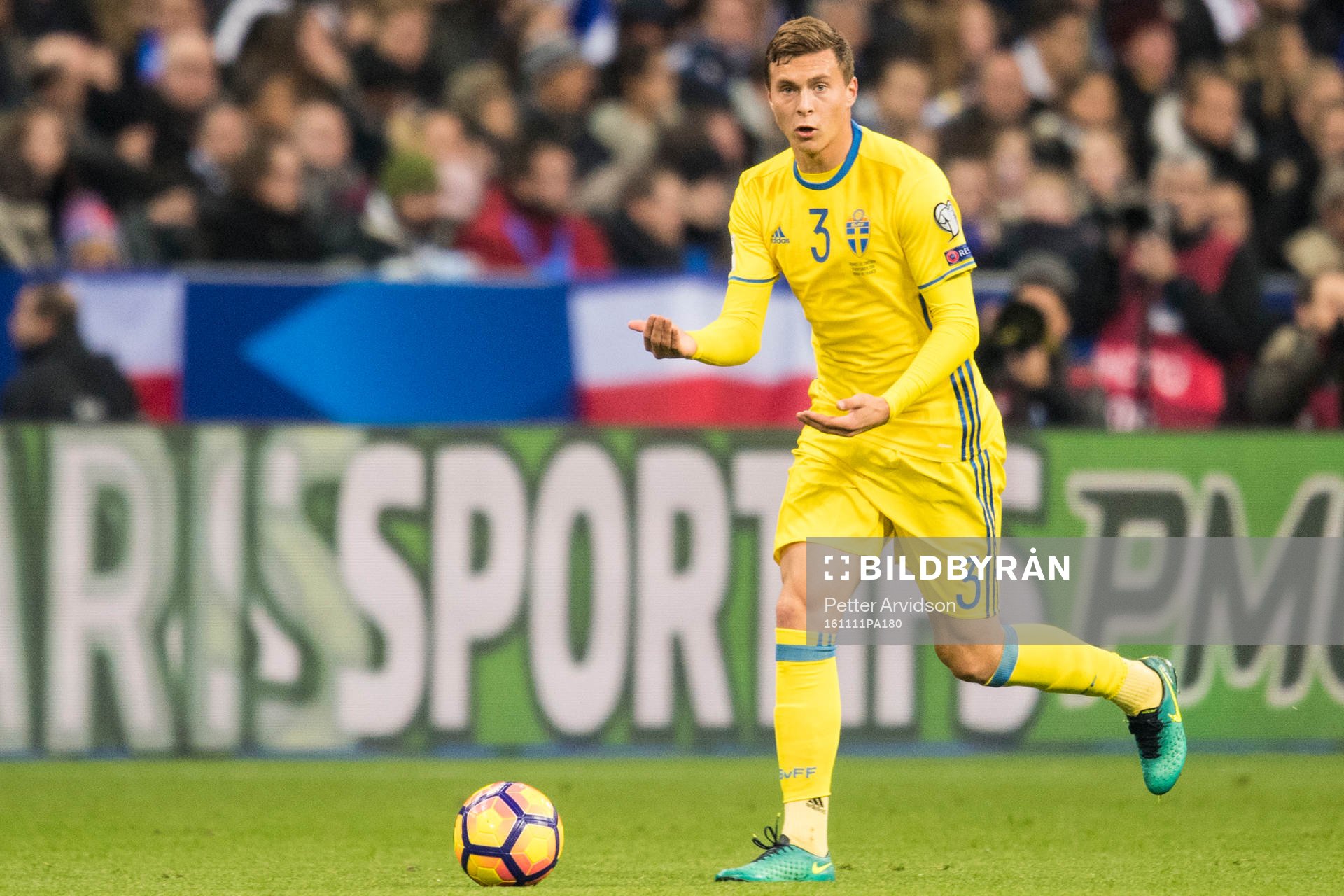 Sveriges Victor Nilsson Lindelöf