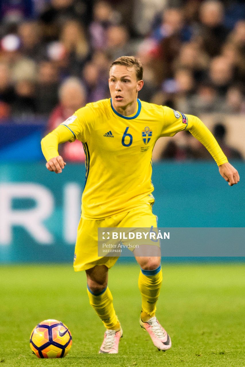 Sveriges Ludwig Augustinsson